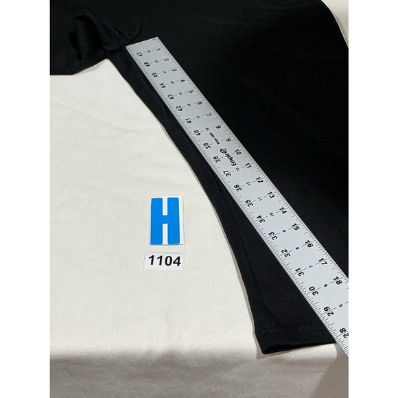 Woman’s G. W. Sport Black With White Band Capri Active Pants 2XL - Picture 6 of 7